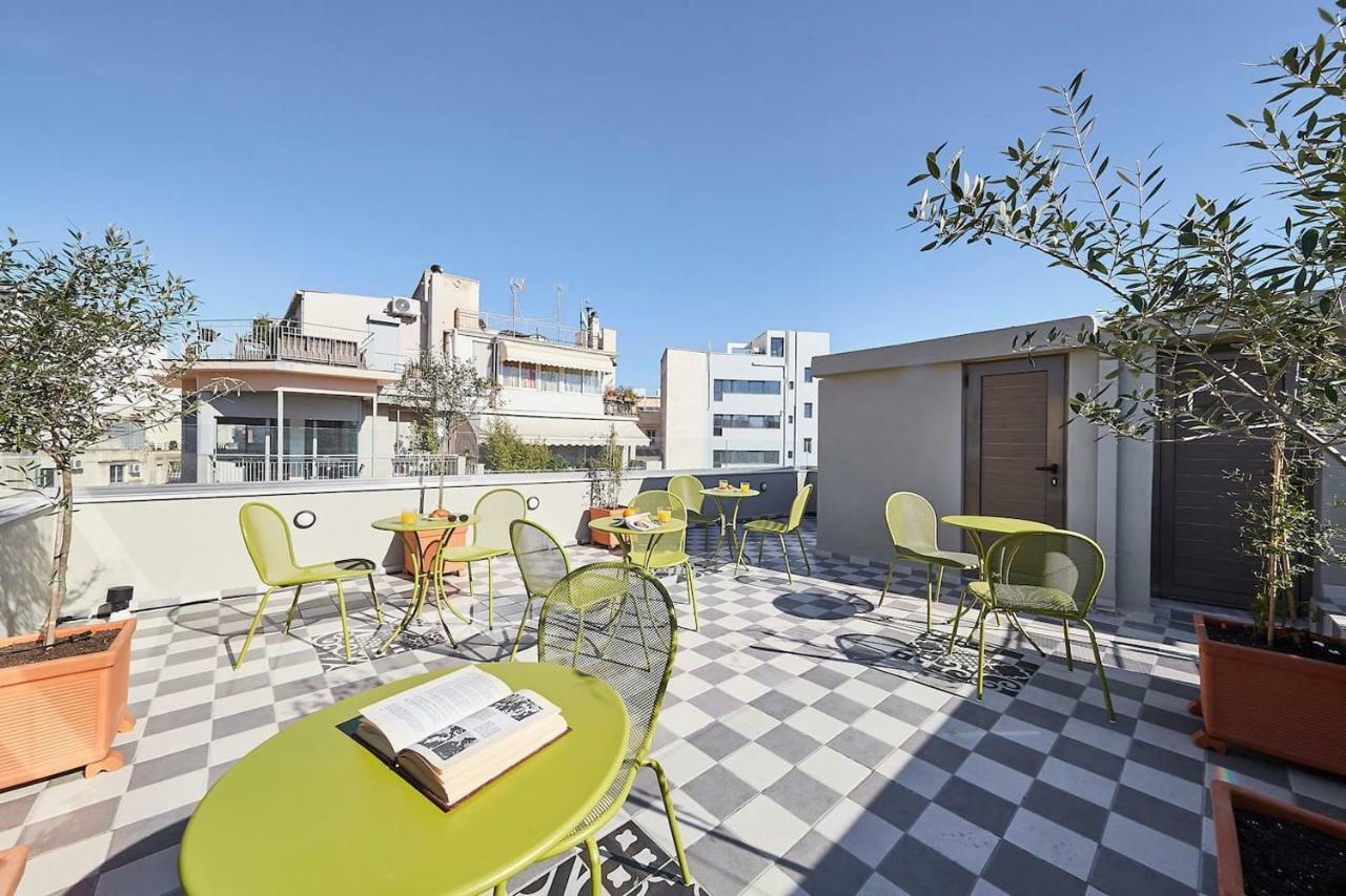 Ferienwohnung Walk Through Athens From 1-Bdr Next To Acropolis! Exterior foto