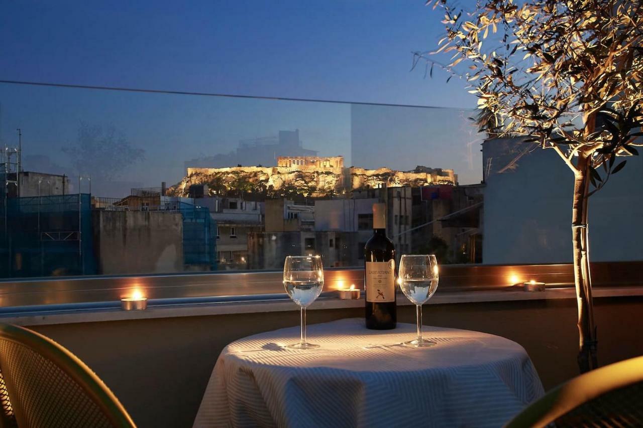 Ferienwohnung Walk Through Athens From 1-Bdr Next To Acropolis! Exterior foto
