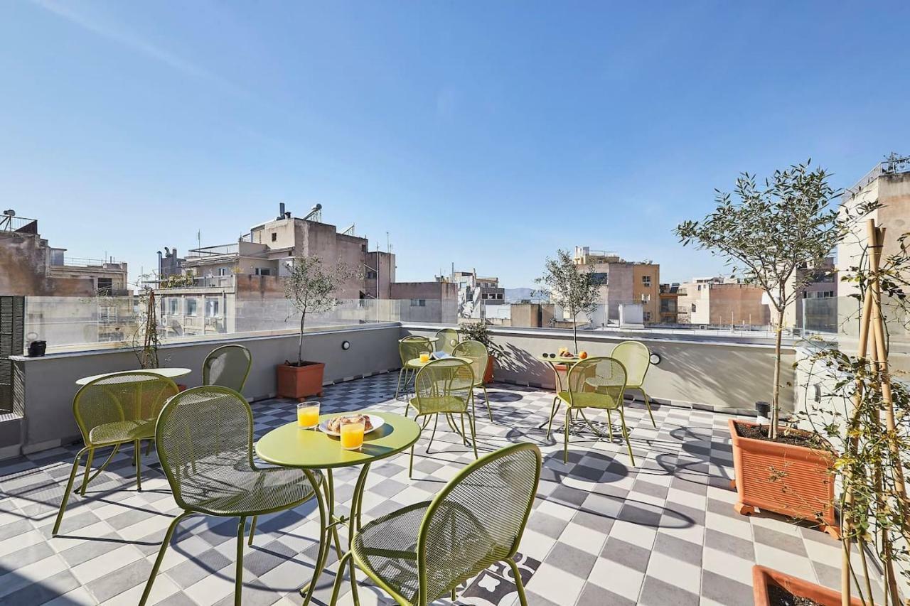 Ferienwohnung Walk Through Athens From 1-Bdr Next To Acropolis! Exterior foto