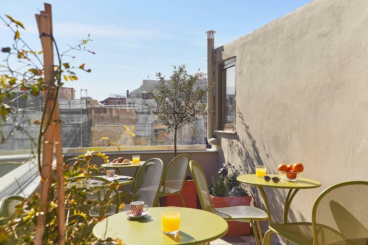 Ferienwohnung Walk Through Athens From 1-Bdr Next To Acropolis! Exterior foto